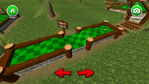 Mini Golf 3D 3 स्क्रीनशॉट 5