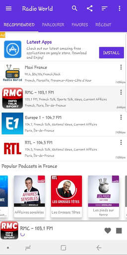 Radio World screenshot 3