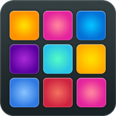 Dj Music Pads – Drum Pad 24 &amp; Mix Dubstep Loop Pad icon