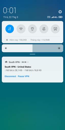 SouthVPN - Best Free VPN for Android screenshot 4