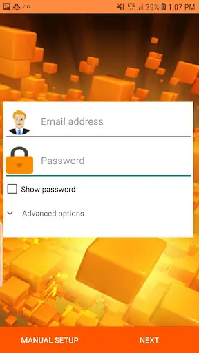 Email for Hotmail and Outlook screenshot 1