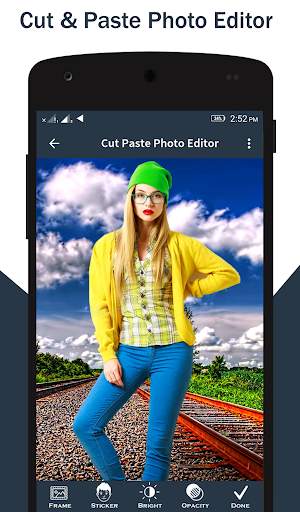 Cut Paste Photo Editor screenshot 2