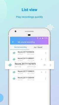 Sound Recorder 5 تصوير الشاشة