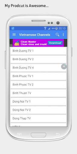Vietnam TV Sat Info screenshot 2