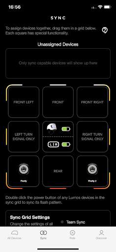 Ride Lumos screenshot 2