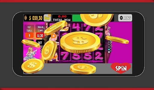 3D Slot Hot Sexy Girl Spin screenshot 1