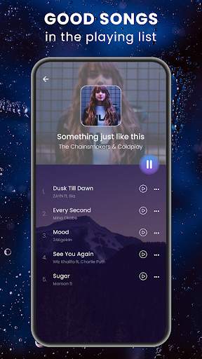 Go Music: MP3 Player - Music Player screenshot 5