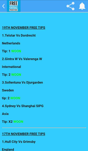 Football Predictions: Free Daily Betting Suretips. screenshot 4