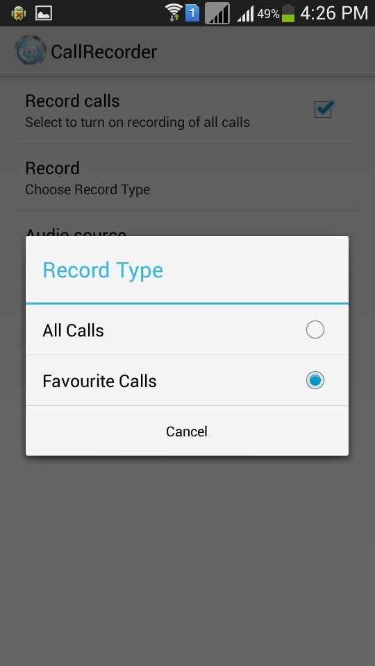 Call Recorder screenshot 4