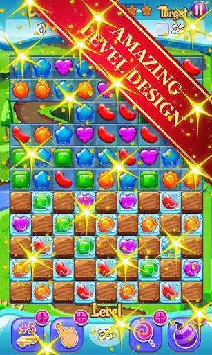 Jelly Crush Garden screenshot 6