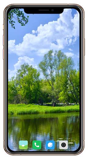 HD Lake Wallpaper screenshot 4
