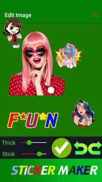Sticker Maker Free for WA screenshot 1