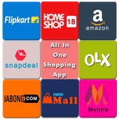 All In One Shopping App icon
