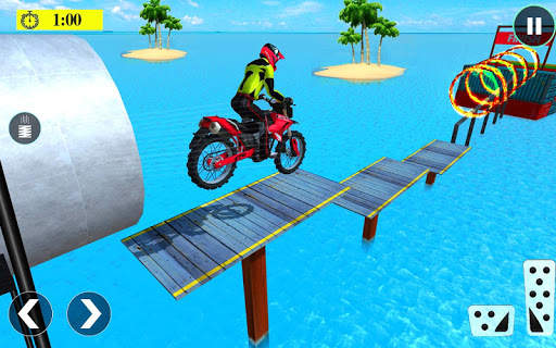 Bike Stunt New 3D 2020 : Off-Road Bike Stunt screenshot 2