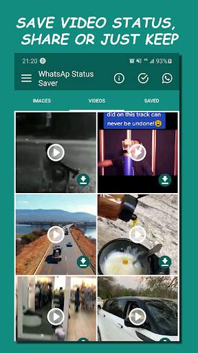 Status Saver For WhatsApp - Download & Save Status screenshot 3
