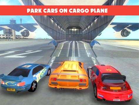 Race Car Transporter Airplane screenshot 8