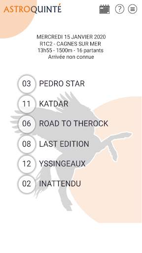 Astro Quinté screenshot 6