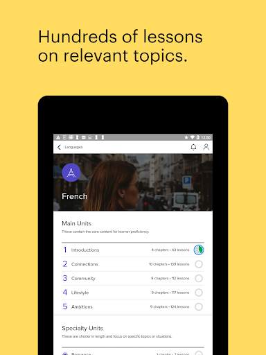 Mango Languages: Personalized Language Learning screenshot 10