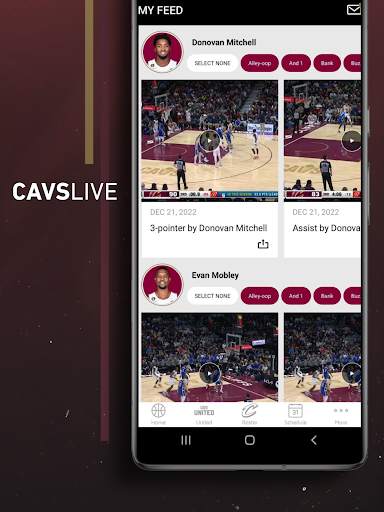 Cleveland Cavaliers screenshot 6