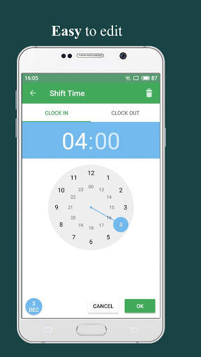 Batch Time - time tracking скриншот 4