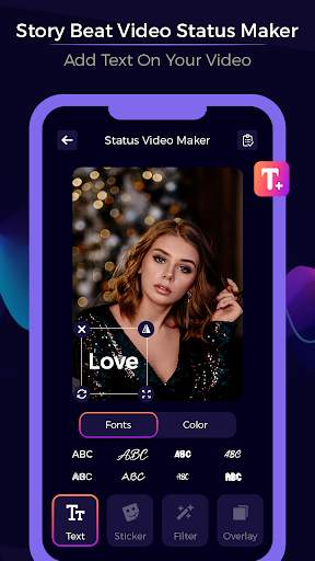 Story Beat Video Status Maker screenshot 4