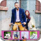 Cute Hijab Prewedding icon