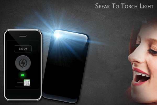 Voice Flashlight - Speak to Torch Light screenshot 2