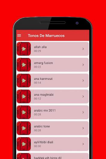 Moroccan Ringtones screenshot 1