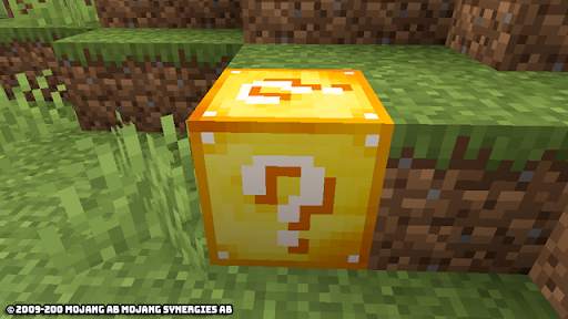Lucky blocks for minecraft screenshot 3
