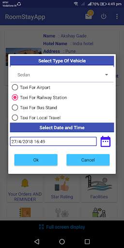 Room Stay App screenshot 3