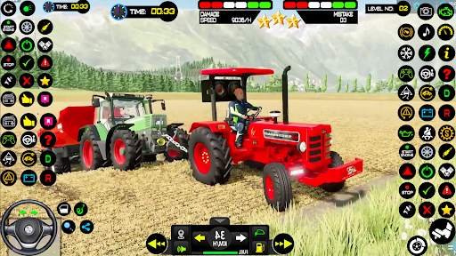 Tractor Games: Tractor Driving screenshot 8