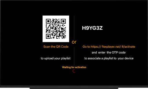 Flex IPTV Player screenshot 1