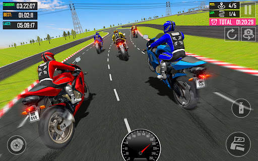 Motor Bike Tour Racing Games screenshot 6