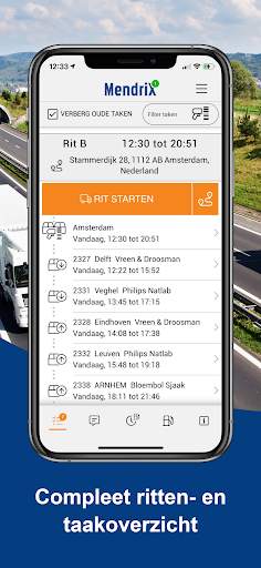 MendriX Mobile screenshot 1