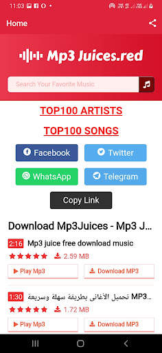 Mp3juicered screenshot 9