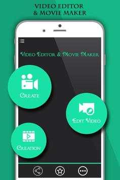 Video Editor and Movie Maker screenshot 1