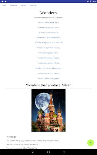 Guide for World Conqueror 3 screenshot 21