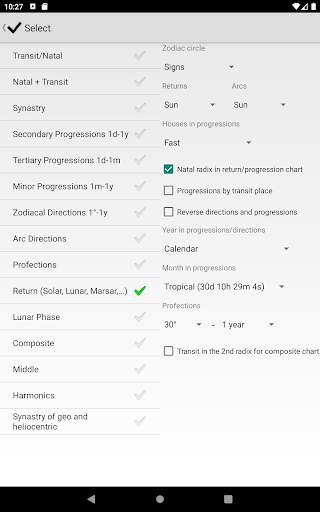 Astrological Charts Lite screenshot 11