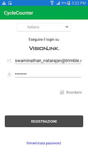 VisionLink CycleCounter screenshot 5