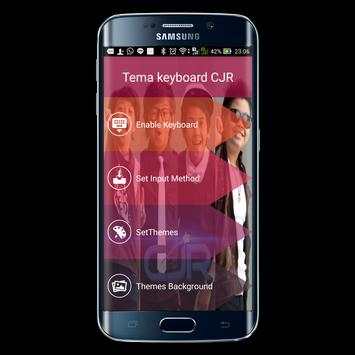 Tema Keyboard Coboy Junior screenshot 1