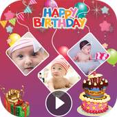 Happy Birthday Photo Video Maker 1.4