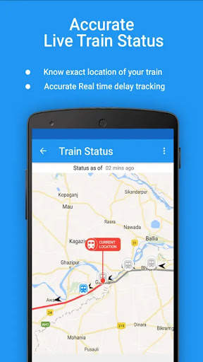 Live Train Status, PNR Status, Indian Rail Info screenshot 5