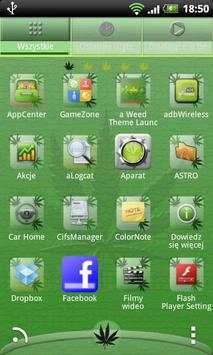 Ganja Theme for GO Launcher screenshot 3