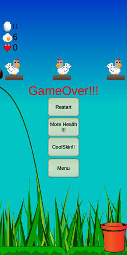 Egg And Bucket Game Pro screenshot 3