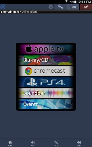 URC MX HomePro 9 تصوير الشاشة
