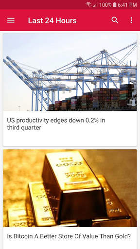 Business News Today & Financial News screenshot 6