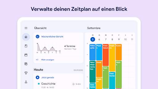 Schulplaner und Stundenplan screenshot 24