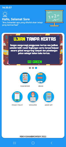 Exam Browser 2024 - Exambro screenshot 4
