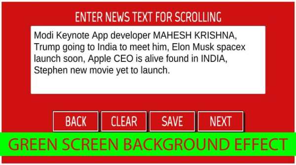 Breaking News Video Maker screenshot 5