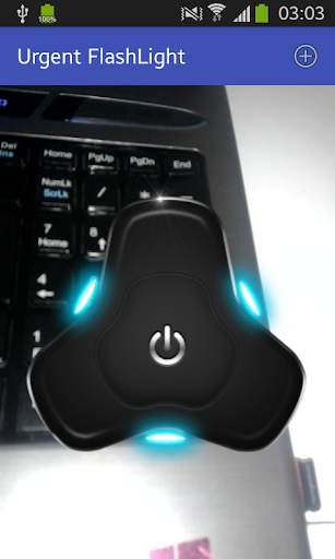 Urgent FlashLight screenshot 1